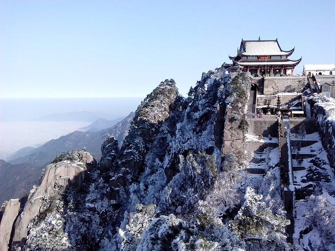 仏教地蔵菩薩の道場となっている安徽省 九華山(蔡さん特別編)